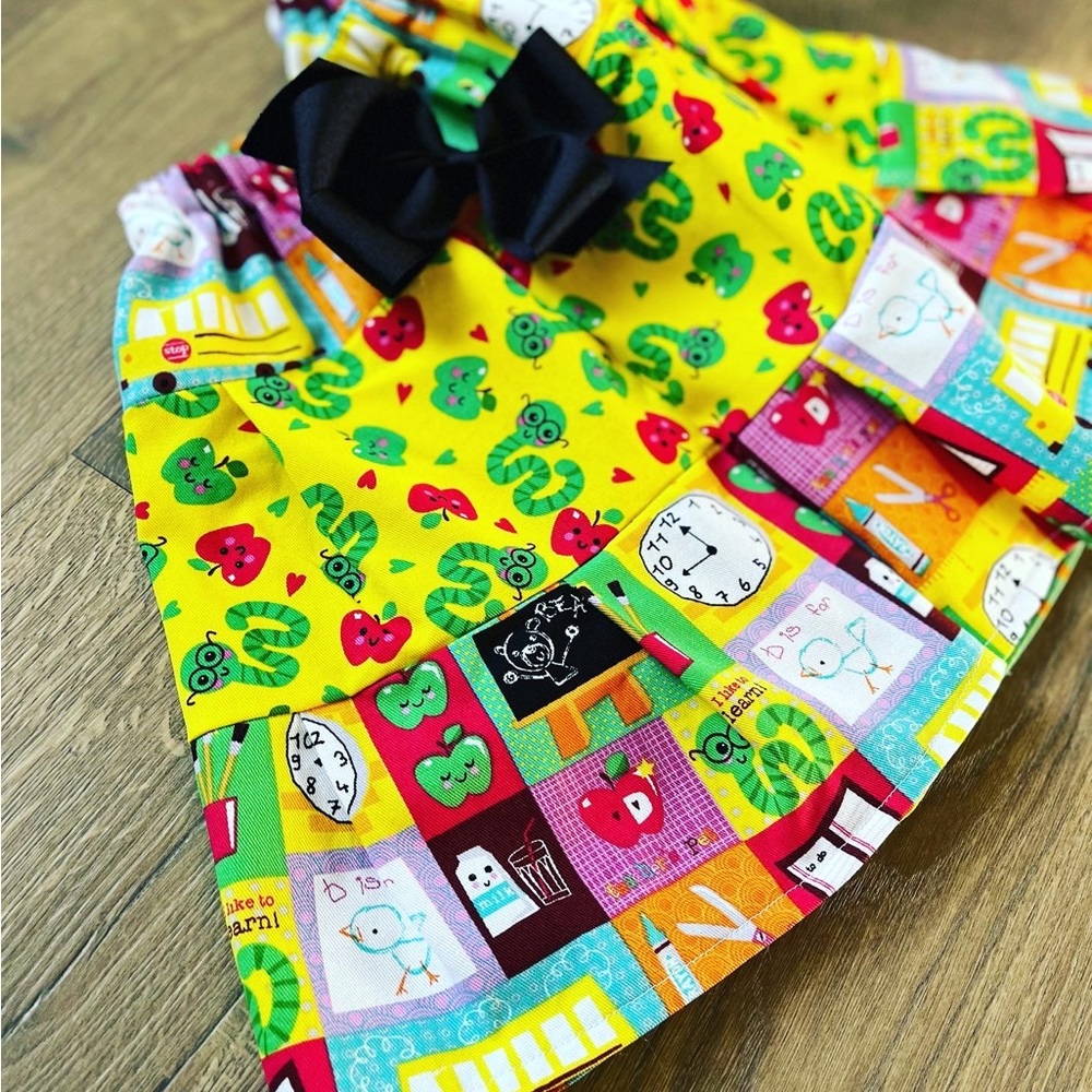 Handmade skirts! Custom and one of a kind girls skirts and bows!